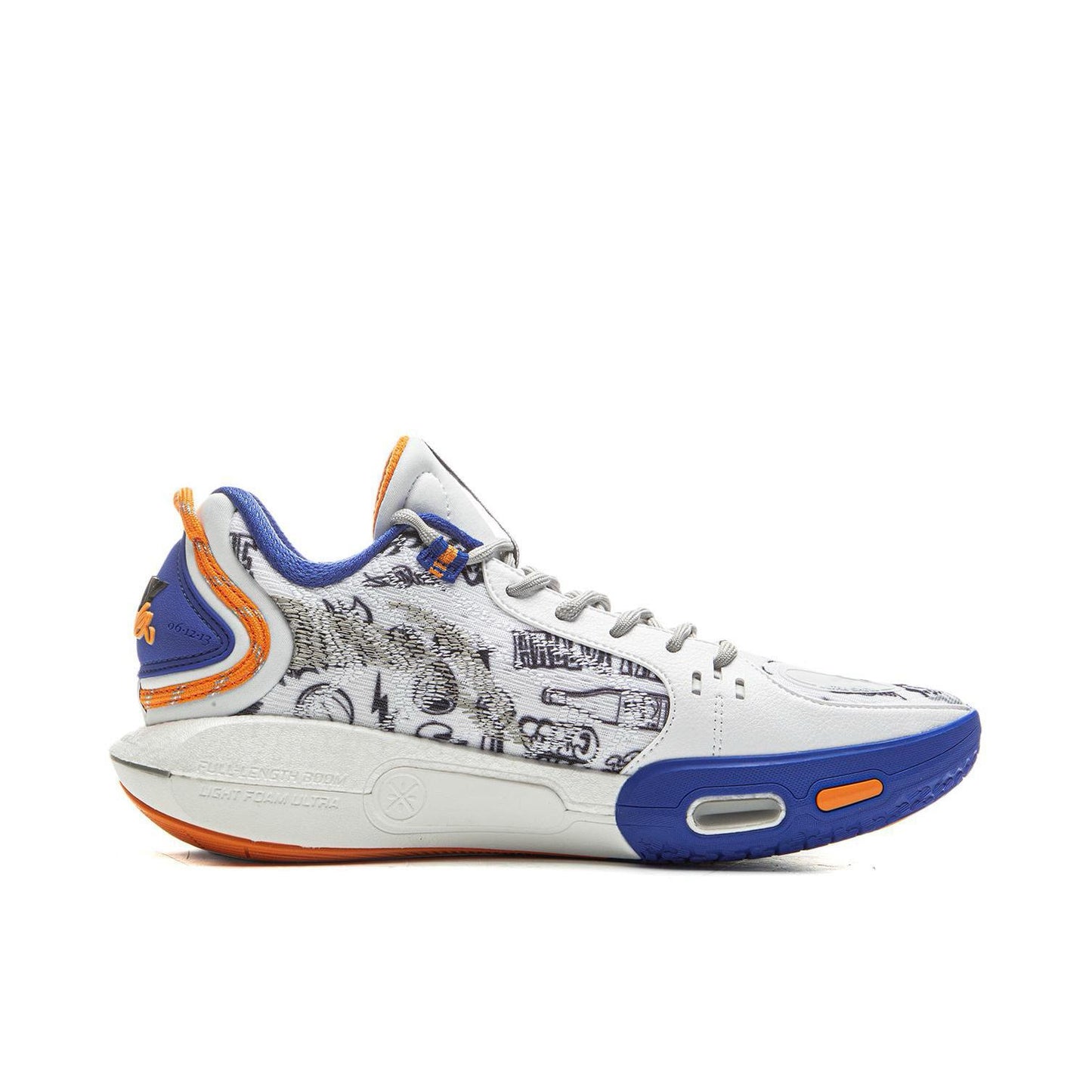 Li-Ning Wade Shadow 7 - White/Blue