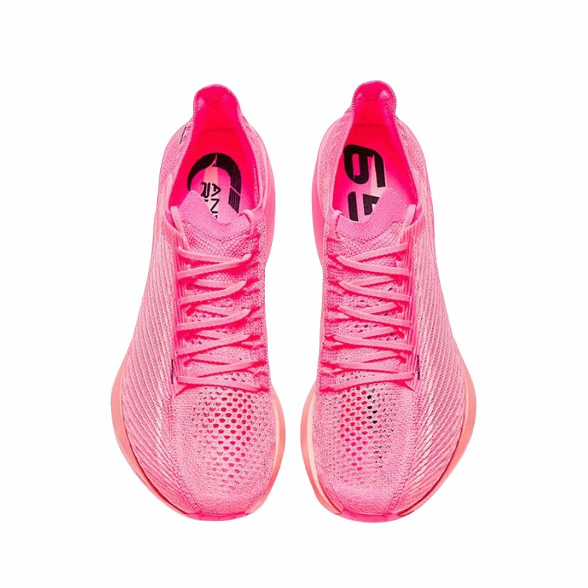 (Women & Men)Anta C202 G9 Marathon Running Shoes - Fluorescent Powder
