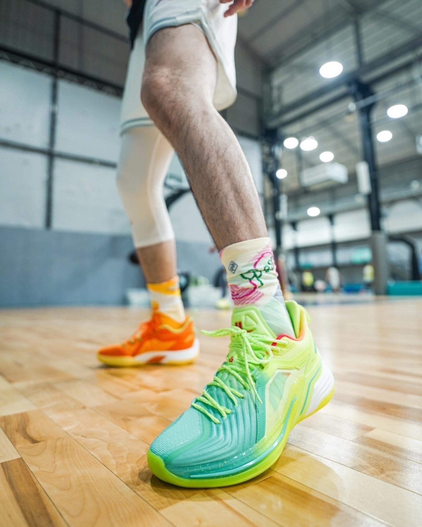 Xtep Jeremy Lin Jlin 3 - Fruit Tea