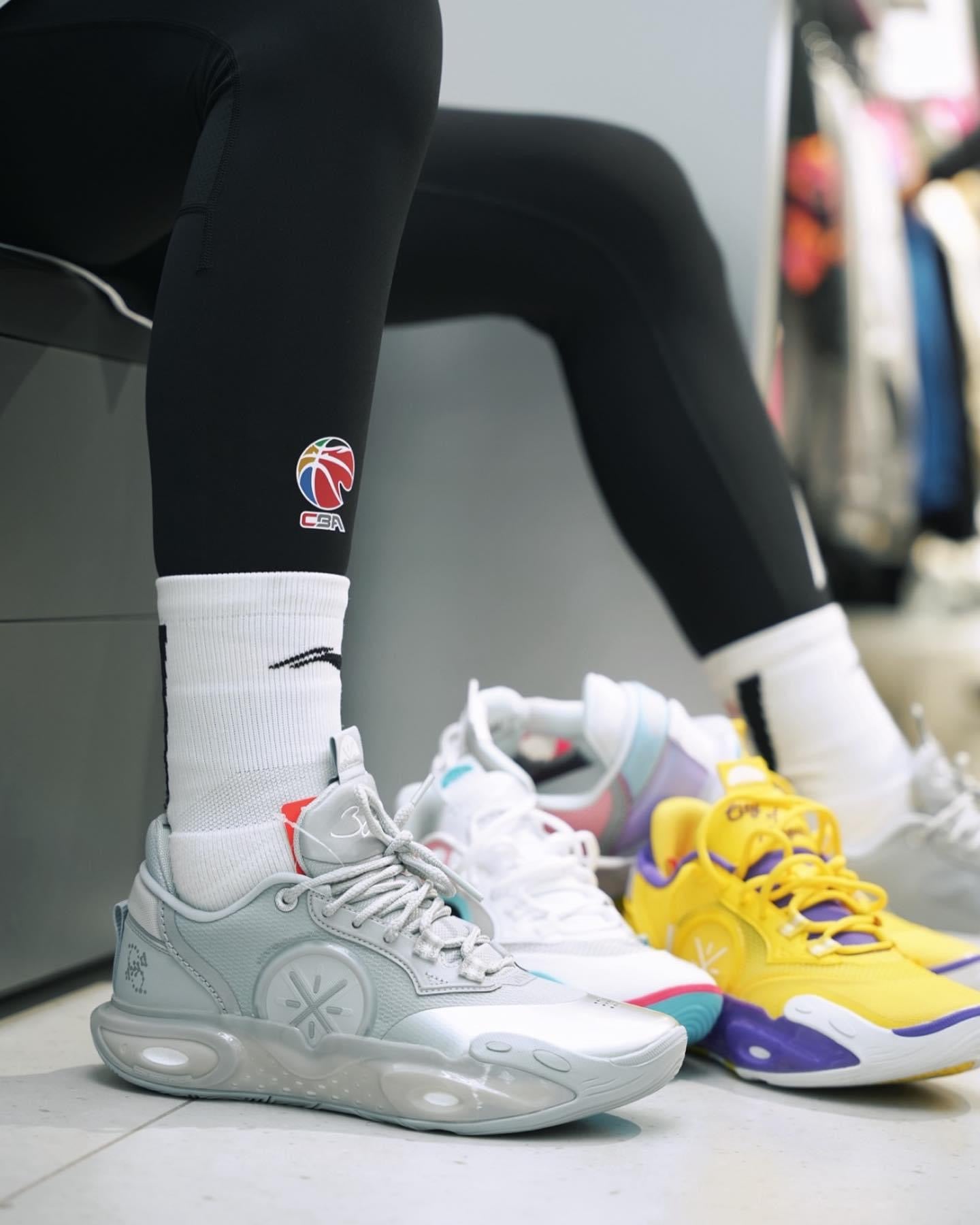 Li-Ning Wade All City 12 - Silver