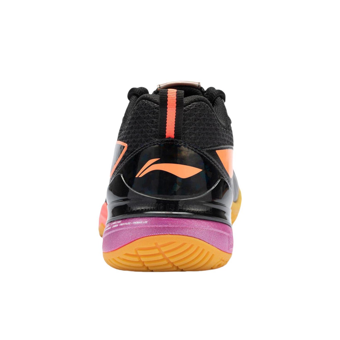 Blade DF-02 Pro | Li-Ning Badminton Shoes - Black