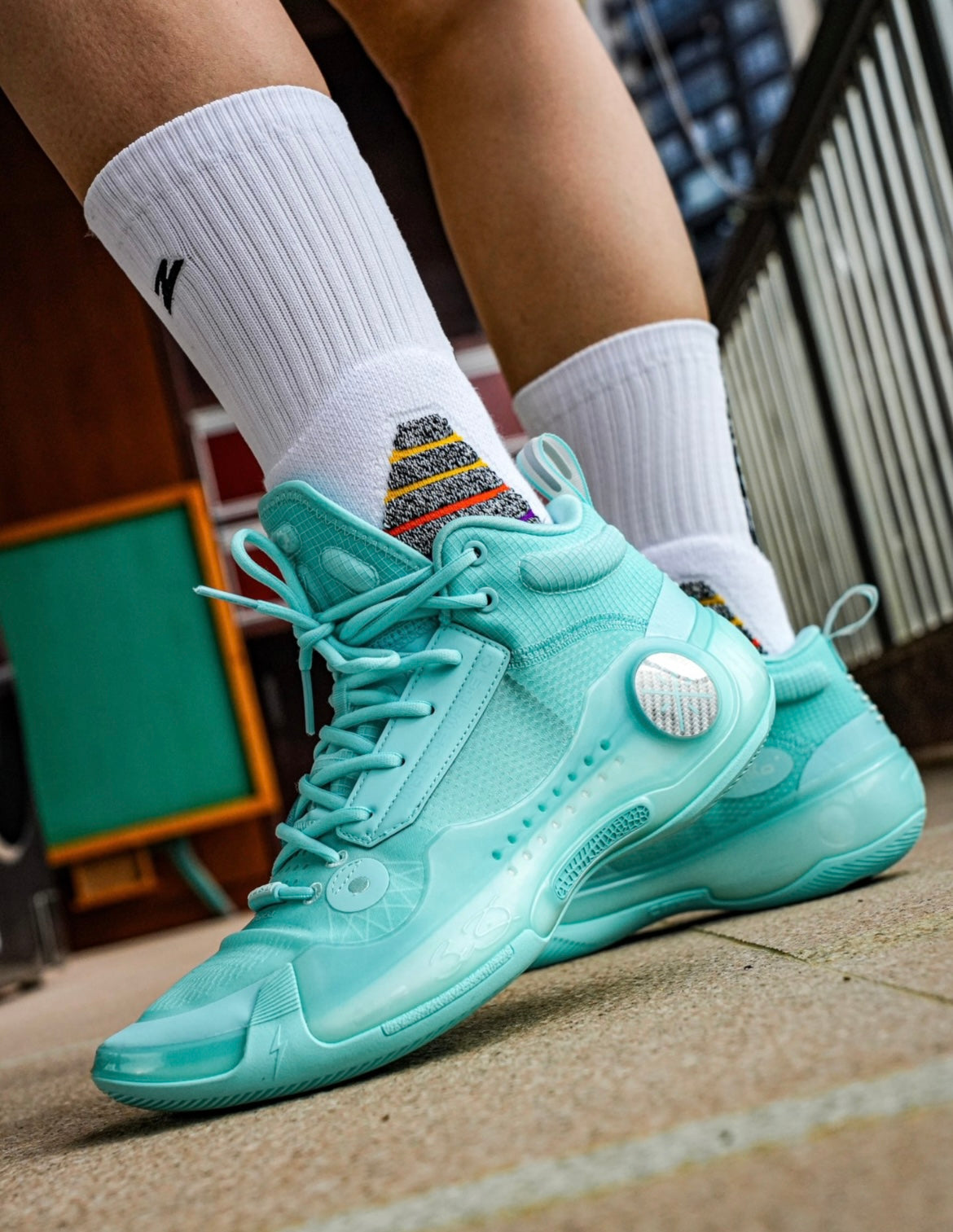 Li ning orders way of wade