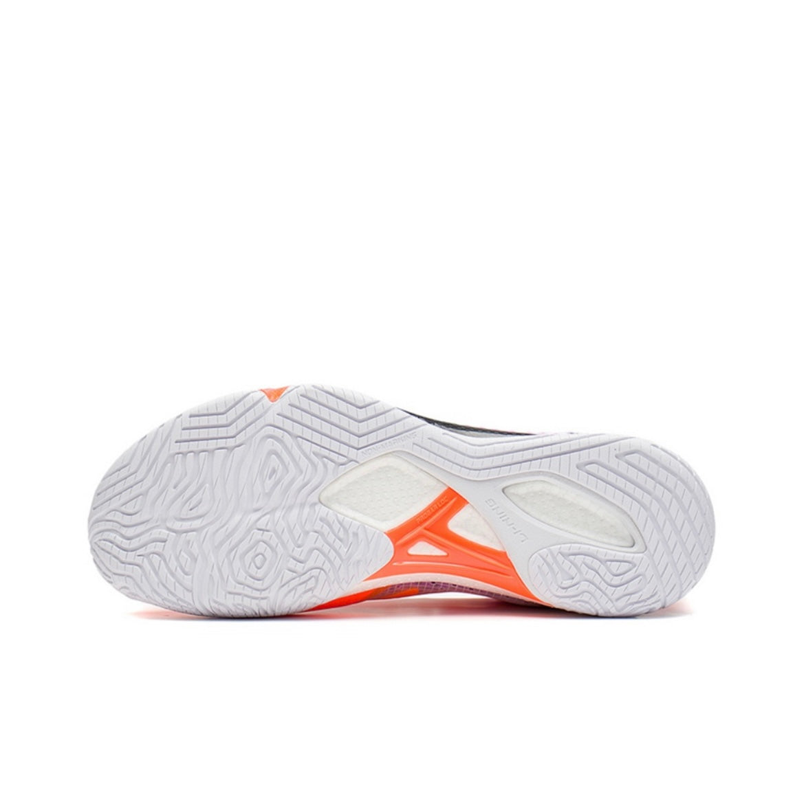 Li Ning Gyrfalcon V Competition Badminton Shoes - Orange/Purple