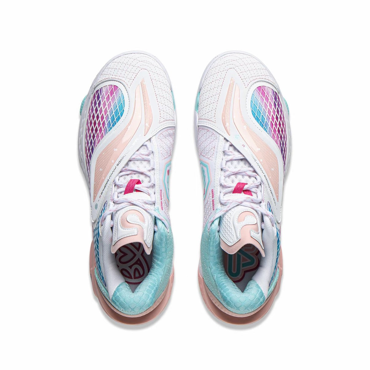 Li-Ning Badfive 5 Low - White/Pink