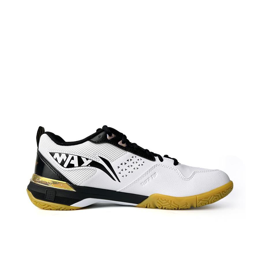 【Fu Haifeng】Blade DF-01 Max | Li-Ning Badminton Shoes - White/Black