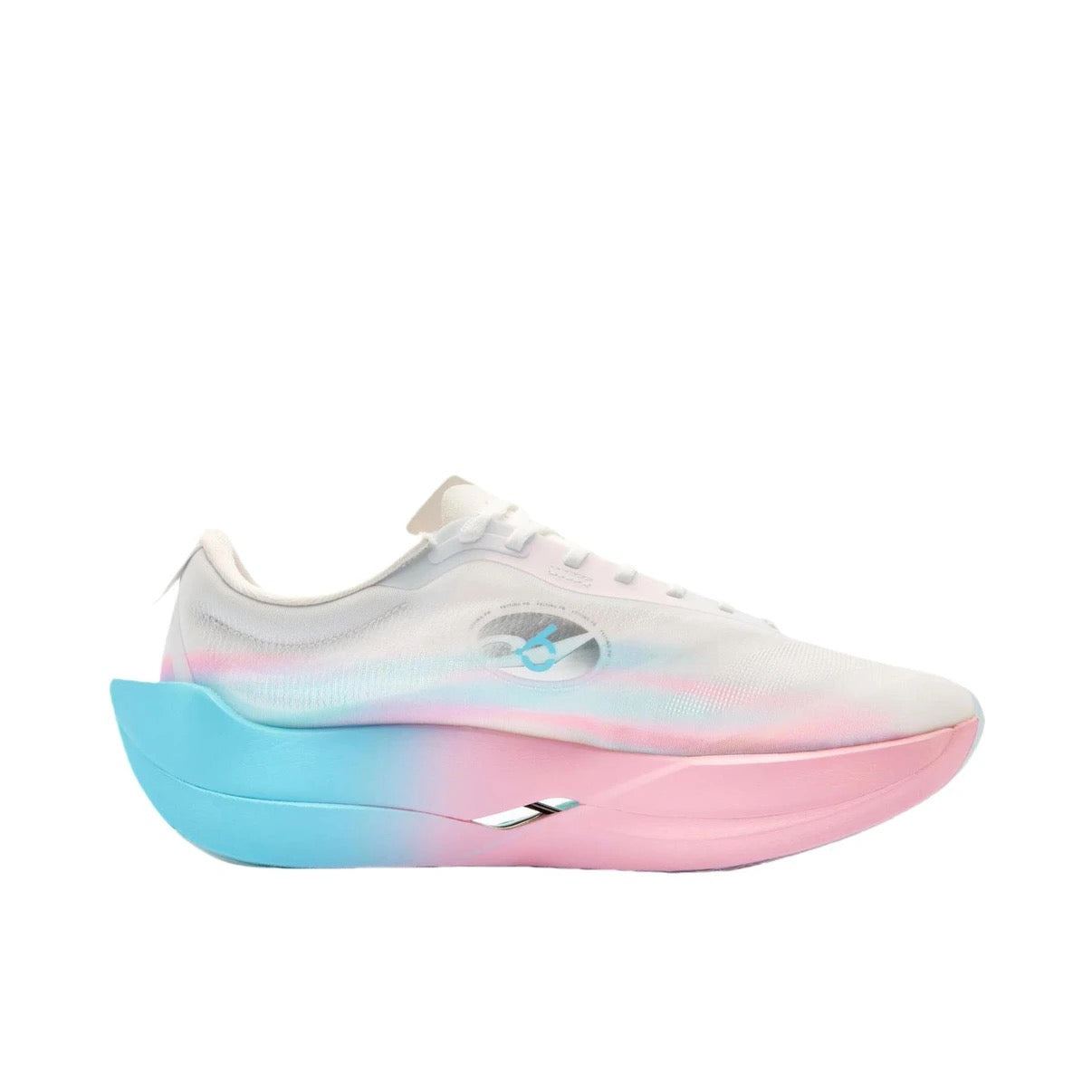 (Women & Men)Qiaodan Feiying PB6.0 Running Shoes - Forget-me-not