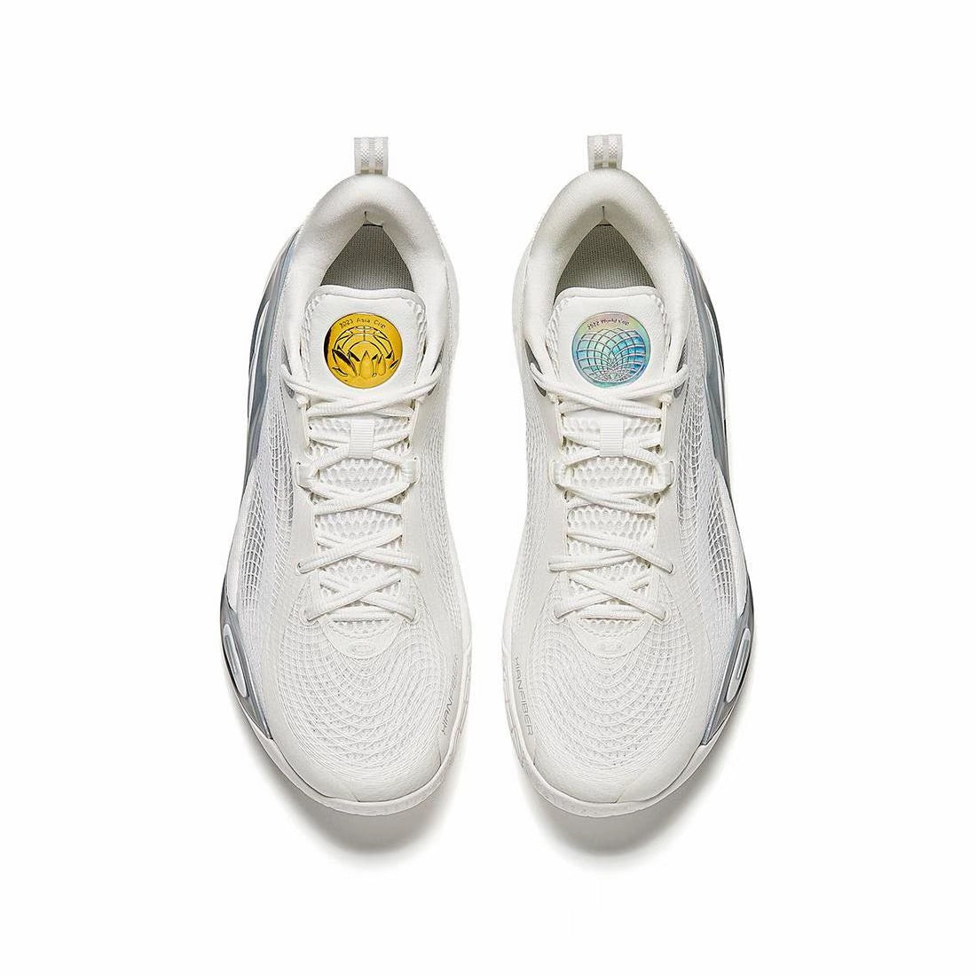 Anta Three-Point Rain 3 - White/Silver