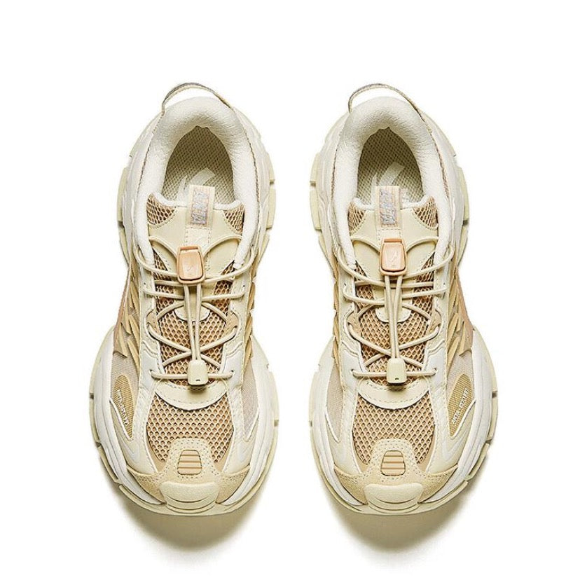 (Women) Anta Star Moon 2 Retro Dad Shoes - Wood Yellow