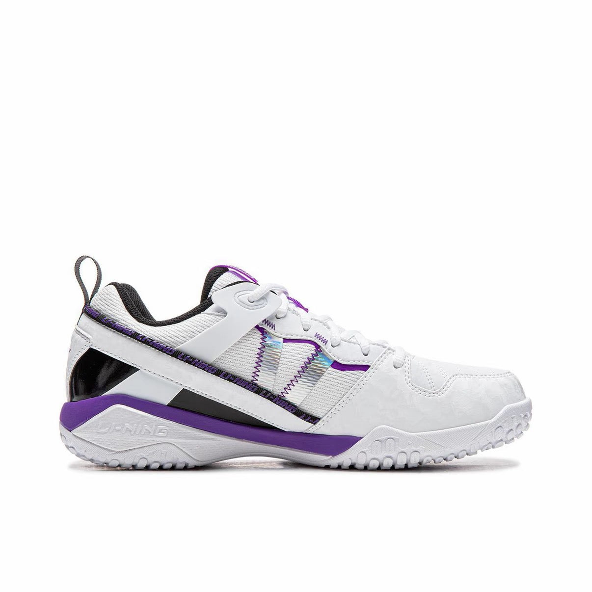 【Shi Yu Qi 】Li-Ning Invincible Ace Badminton Shoes - White/Pink/Purple