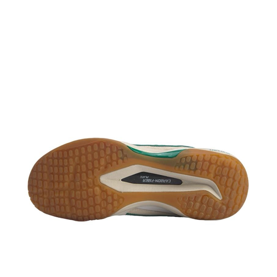 【Shi Yu Qi 】Li-Ning Invincible Ace Badminton Shoes - White/Green/Brown
