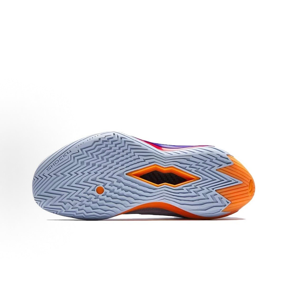 Anta Shock Wave 7 - Oxygen Blue