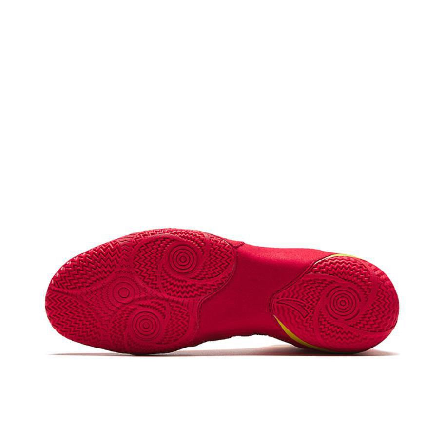 Anta | China National Team Professional Wrestling Shoes - Red/Gold