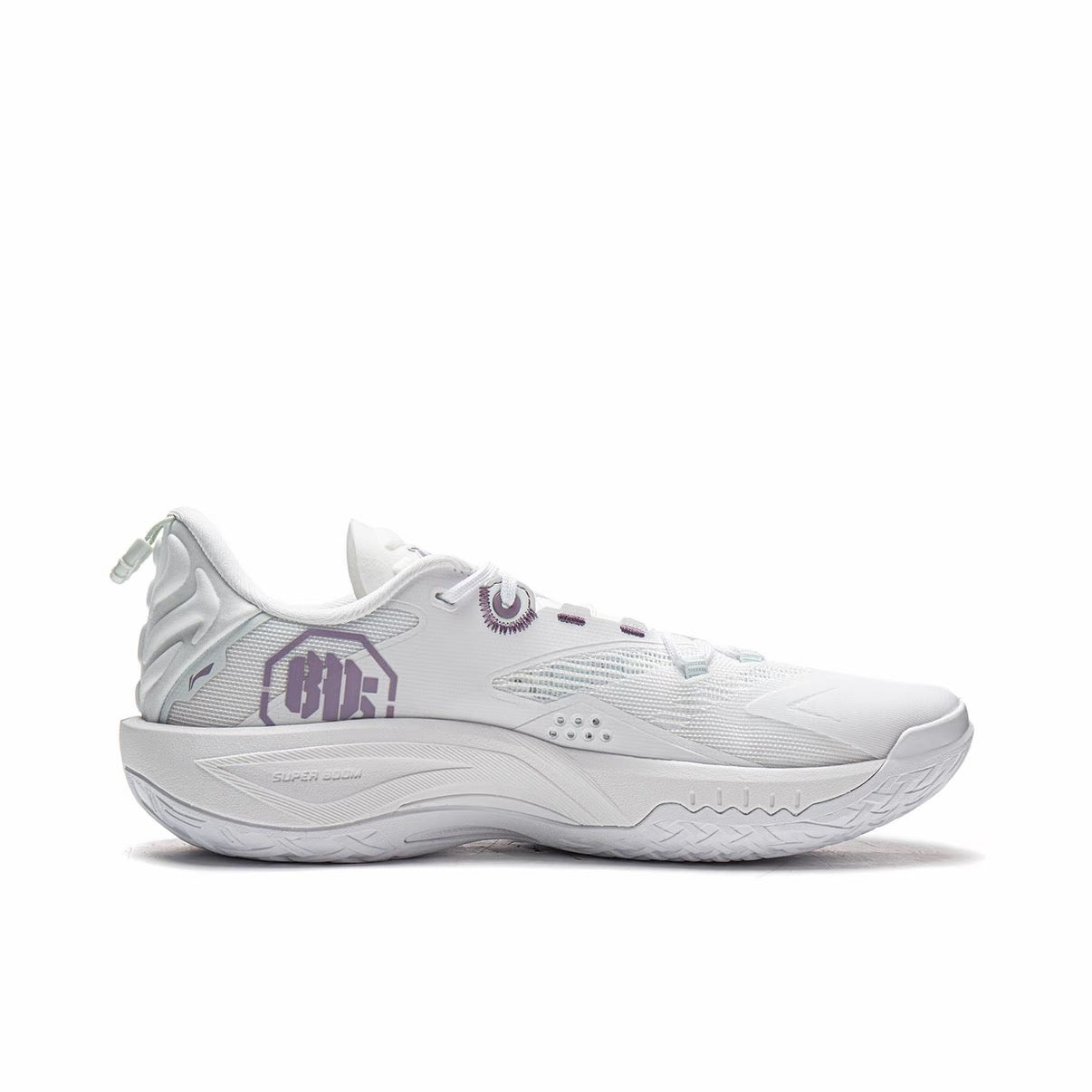Li-Ning Badfive Guerrilla 1 Super - White/Purple