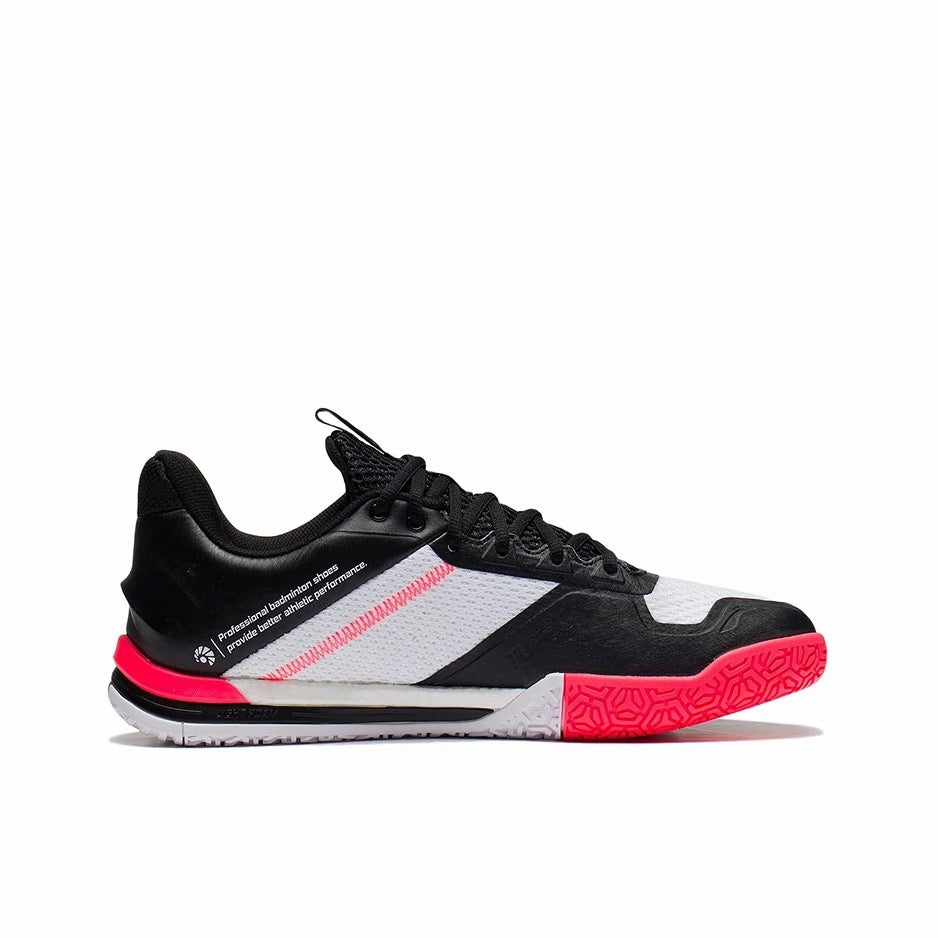 Li-Ning Saga SE Badminton Shoes - Black/White