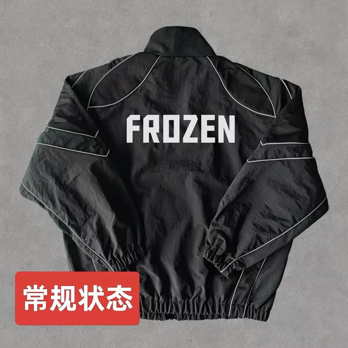 FAZE CLAN 2026 CSGO Reflective Embroidered Jacket TWISTZZ