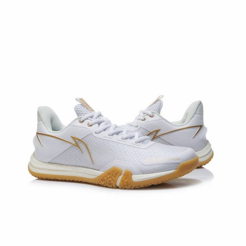 Li-Ning Saga SE Badminton Shoes - White