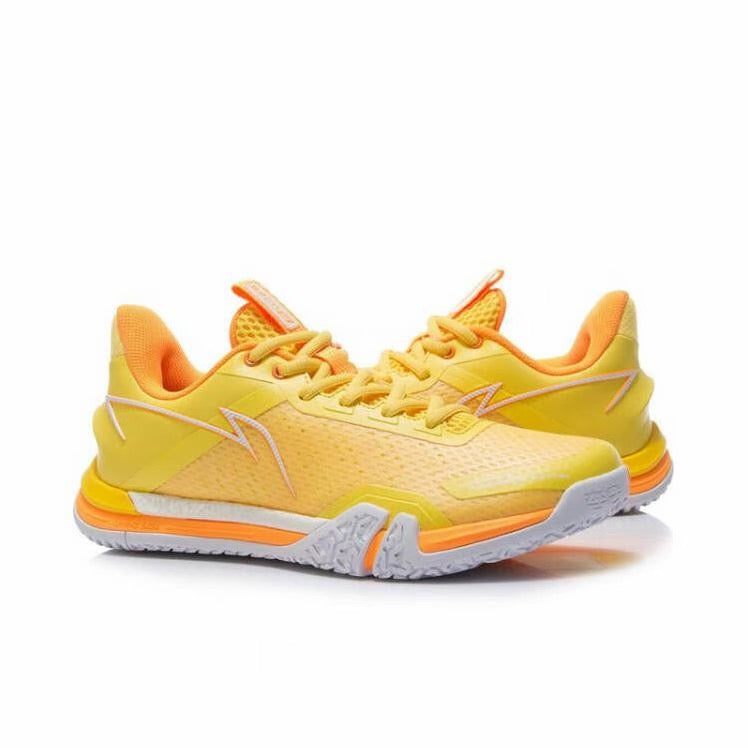 (Women)Li-Ning Saga SE Badminton Shoes - Yellow