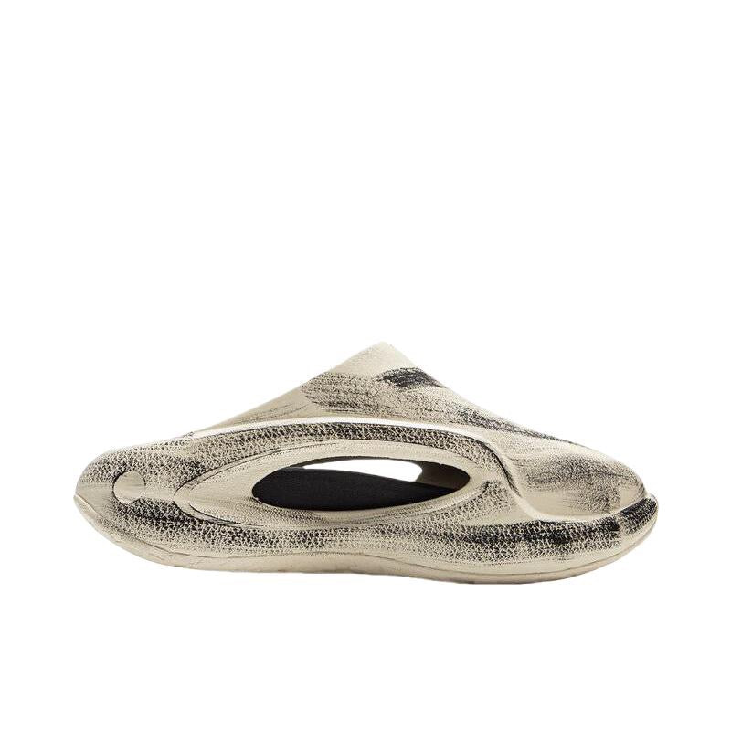 Li-Ning Yun You Slay 2.0 Slippers - Off-white/Black