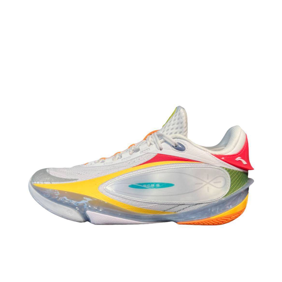 Li-Ning Wade 808 5 Ultra - White/Red/Yellow