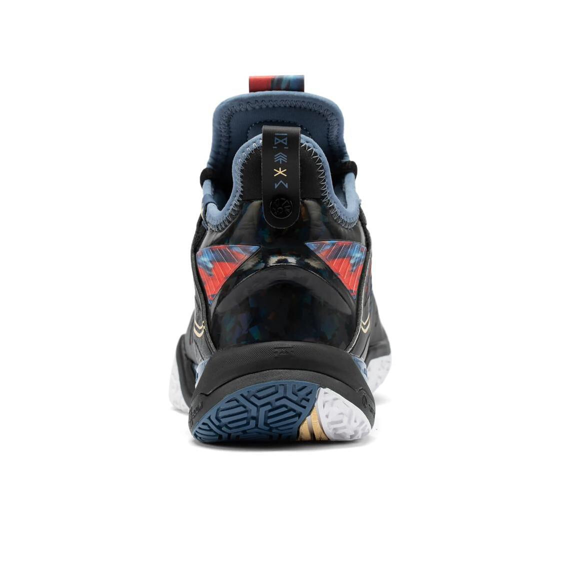 Li-Ning Saga II Pro Badminton Shoes - Wind Forest Fire Mountain