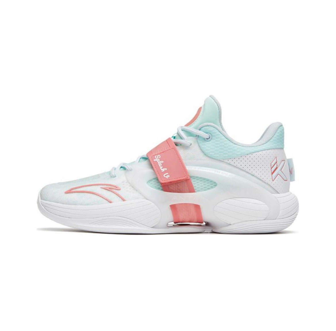 Anta KT Splash 5.0 - White/Green/Pink
