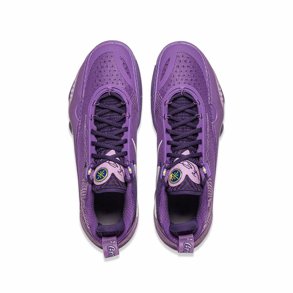 Li-Ning Wade All City 14 - Zircon Purple