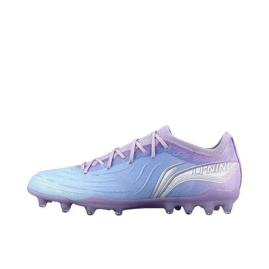 Li-Ning Ji Ying 3 MG Short Spike Soccer Boots - Purple