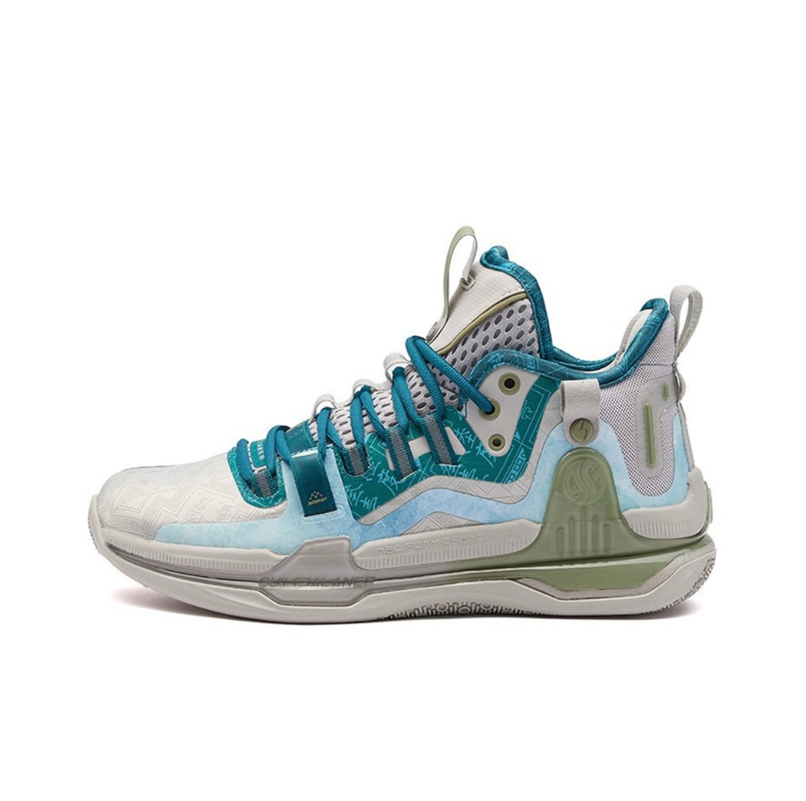 361° Aaron Gordon AG1 Pro - Galaxy Green