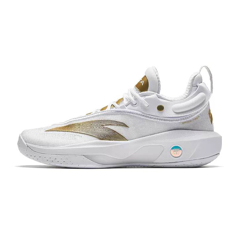 Anta Klay Thompson Kt8 - Weiß/Golden – Anto Sports
