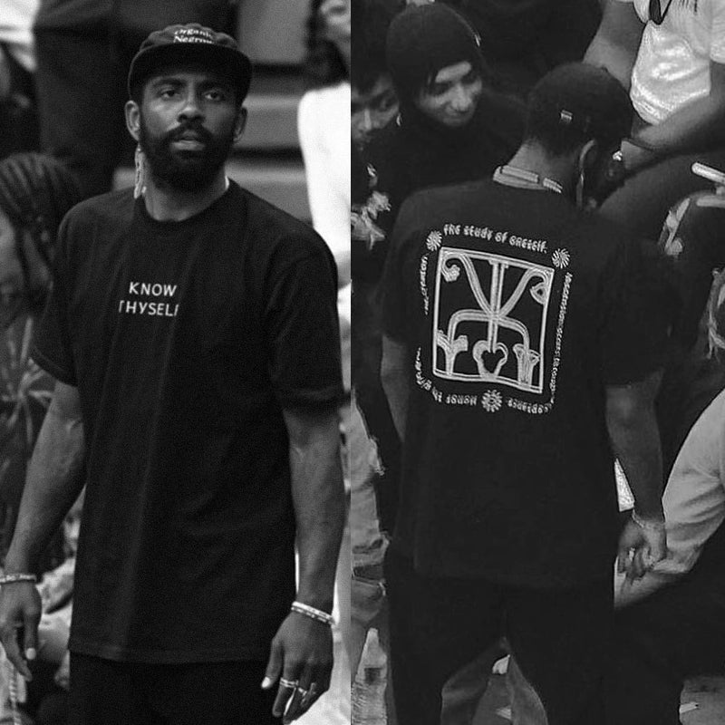 Kyrie Irving x Know Thyself Basketball Long Sleeve T shirt