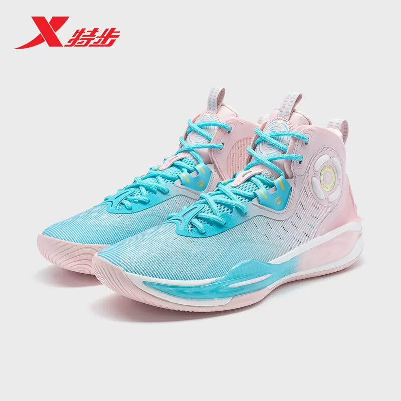 Xtep Storm Rider 2.0 - QingShan Blue/Cherry Blossom Pink