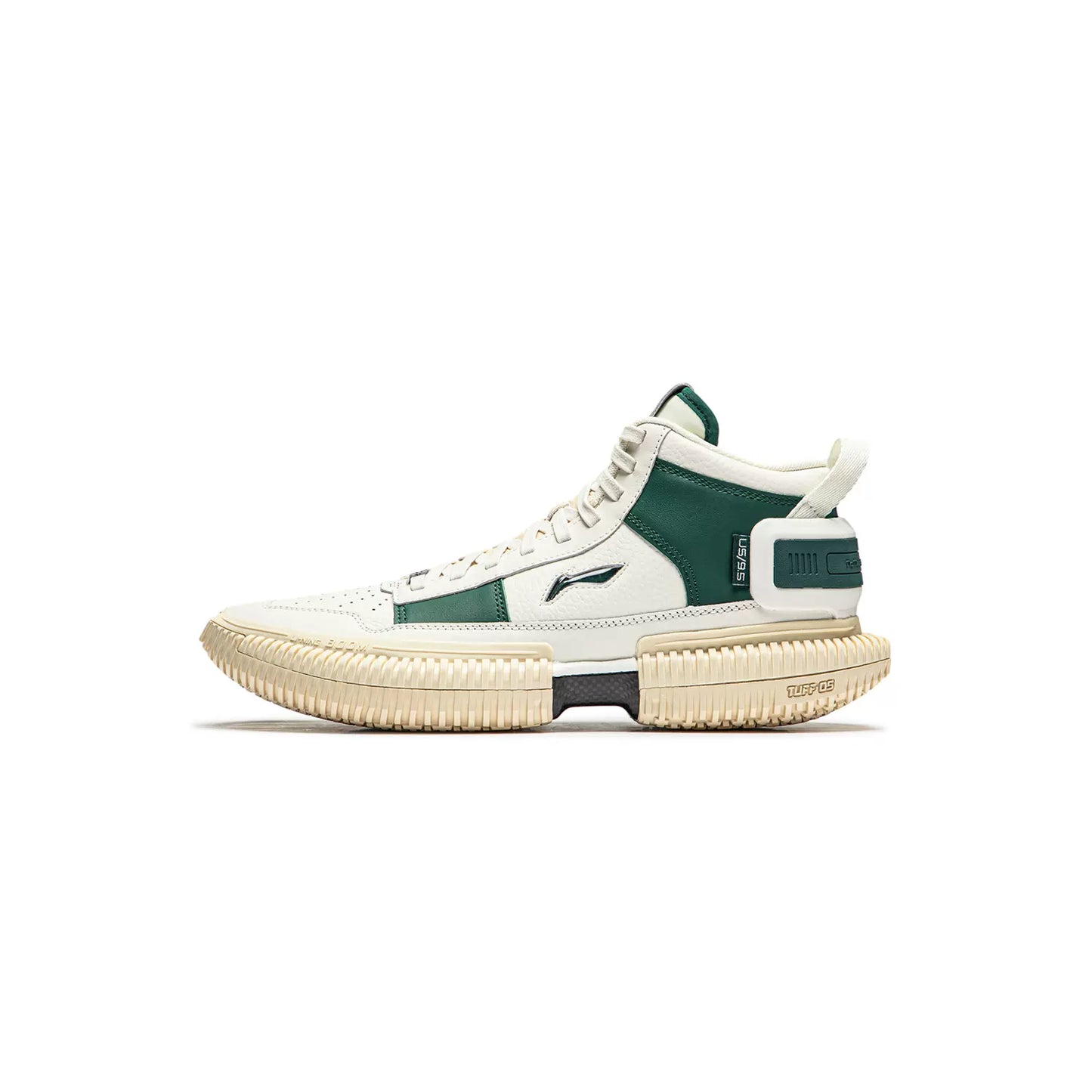 R.J. Hampton x Li-Ning Badfive 3 Ultra New School - White/Green