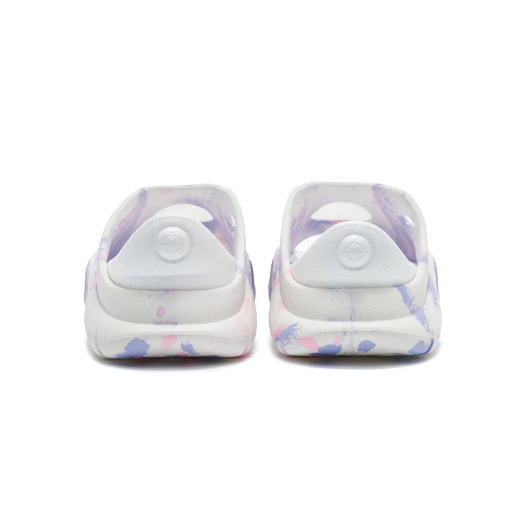 Austin Reaves x Rigorer Waterproof Soft Elastic Shark Slippers - Lavender