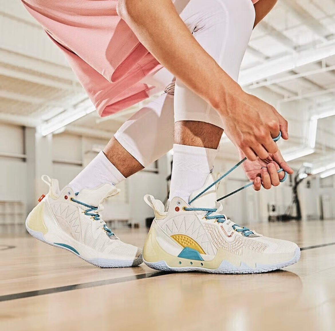 Qiaodan Duya 1 Pro - Victory Light