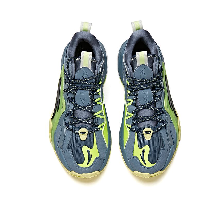 Anta Men's UFO 3.0 "Airspace" Gray/Green