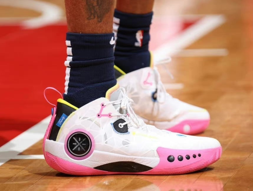 D'Angelo Russell x Li Ning Wade Shadow 3 - Test R2