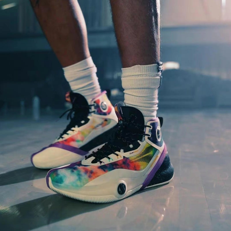 361 Degrees AG3 Pro Sports Basketball Shoes - Guitar god