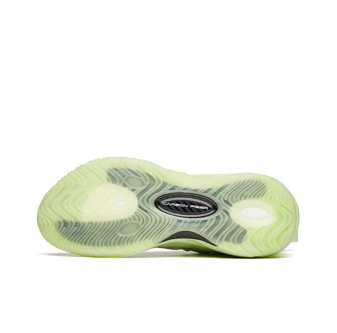 Anta Men's Shock The Game 5.0 Crazy Tide 3.0 Pro Fluorescence Green