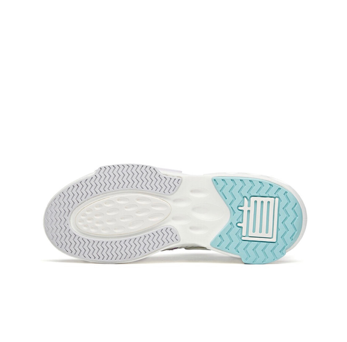 Anta Women’s Badao Mid Sneakers White/Blue/Gray