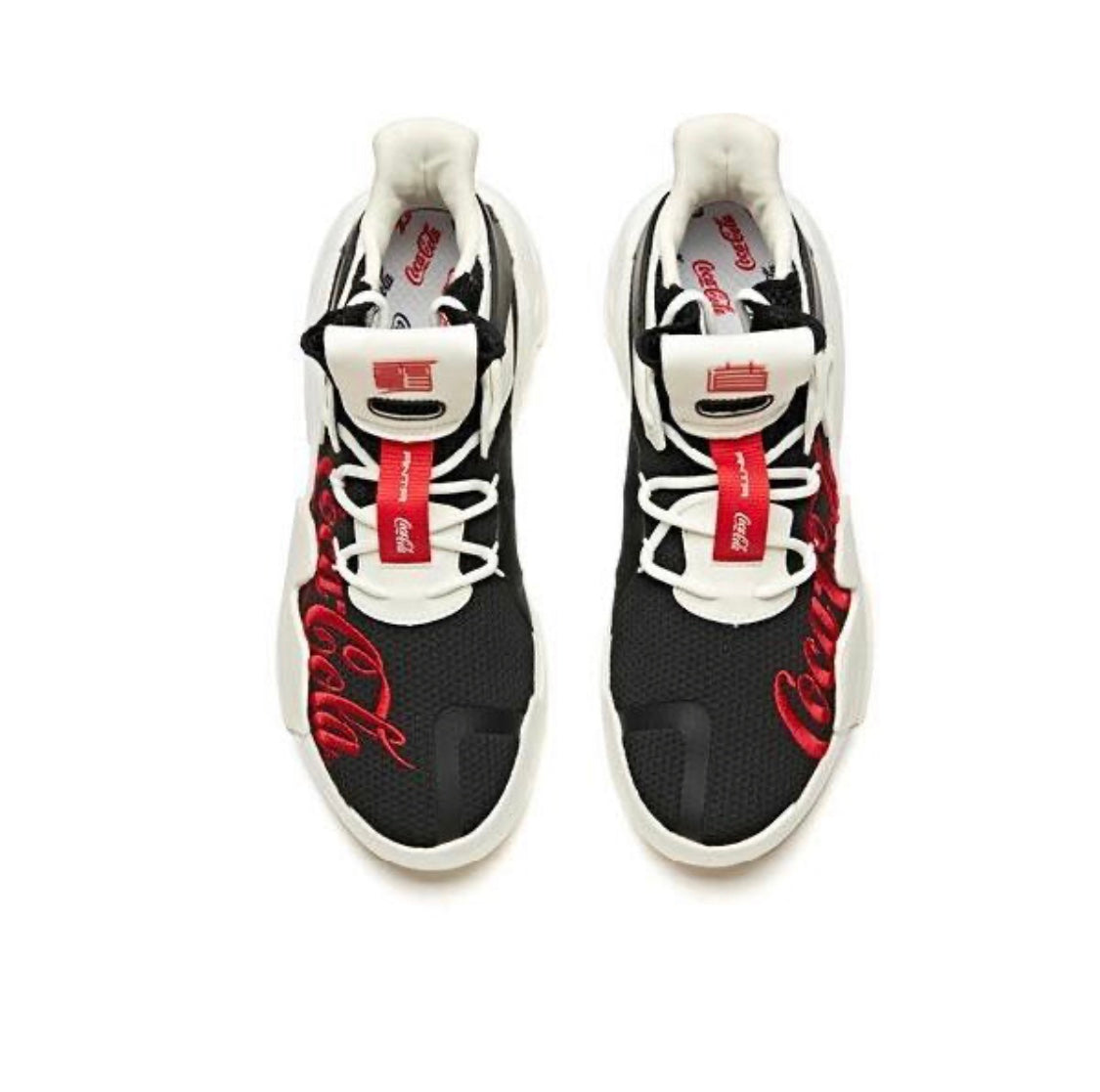 Anta Men's Badao x Coca Cola Black/White/Red