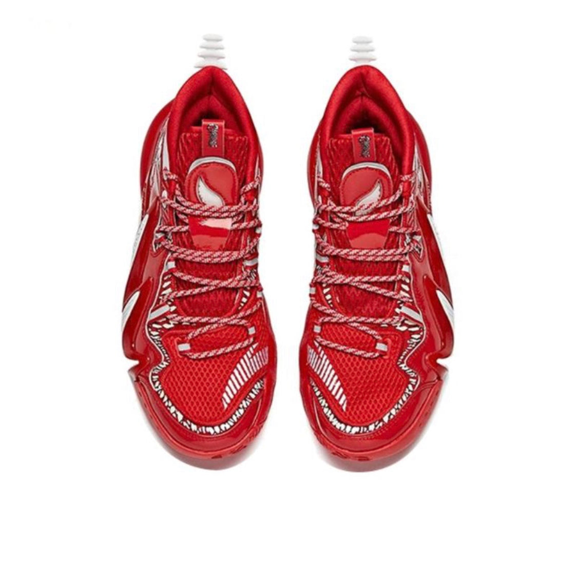 Marvel x Anta Men's Venom Shock The Game 4.0 Red/White