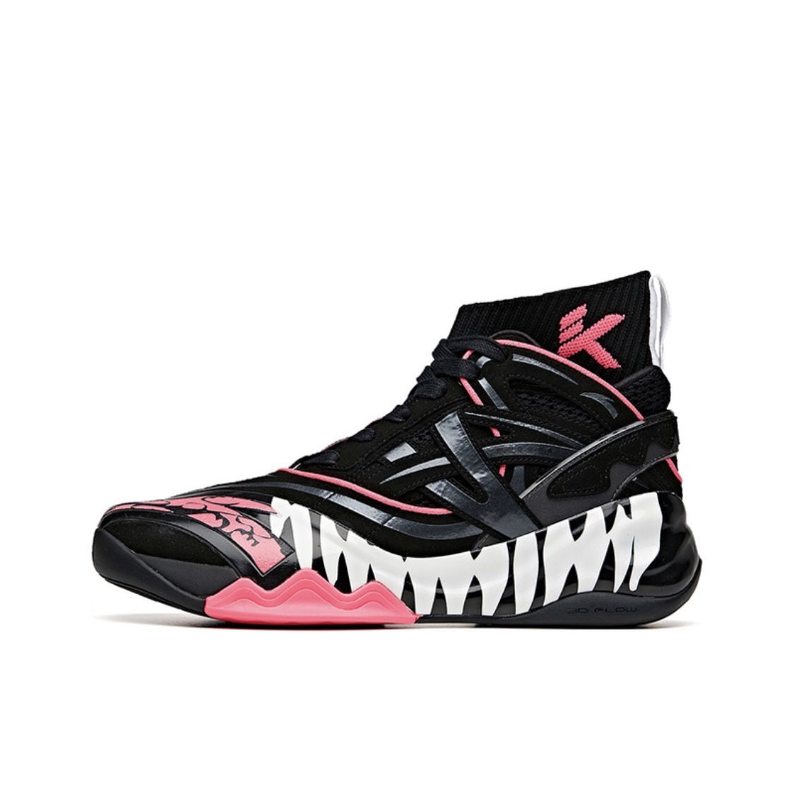 Marvel x Anta Klay Thompson Kt6 Venom Black/Pink – Anto Sports