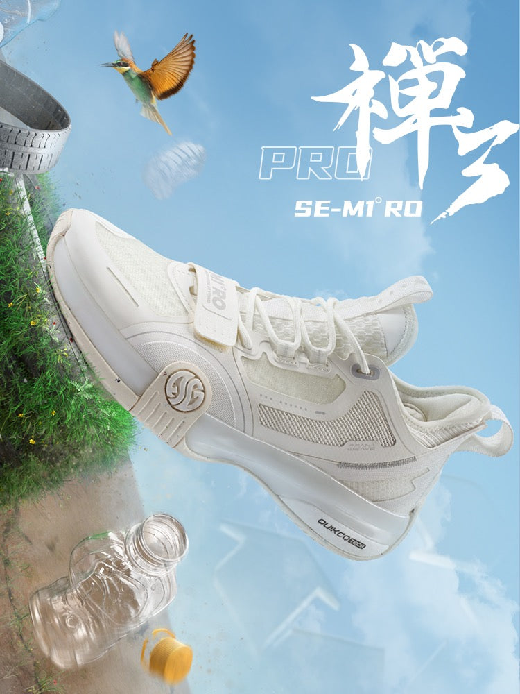 361 Degrees Zen 3 SE Miro Low - White