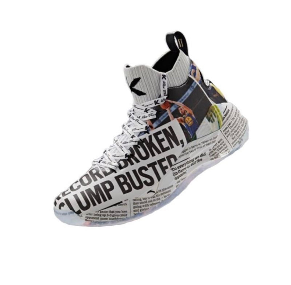 East Bay Times x Anta Men's Klay Thompson Kt4 Newspaper