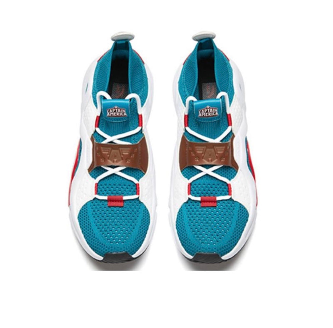 Marvel x Anta Men's Captain America White/Blue