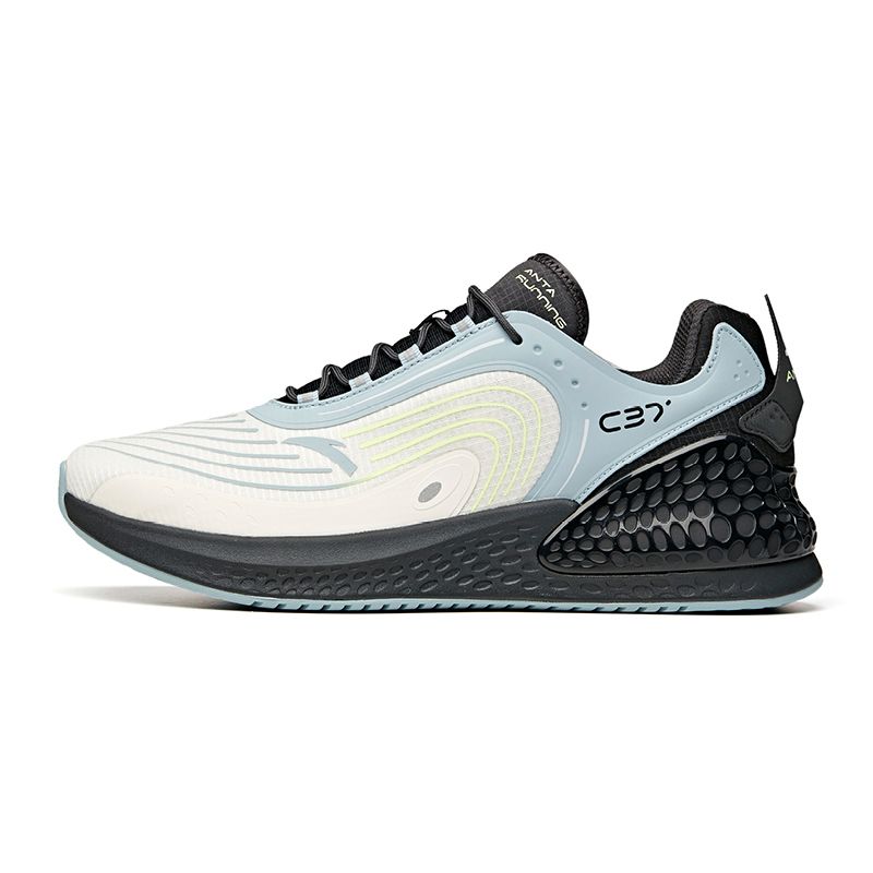 Anta Men's C37+ Plus Running Black/Blue – Anto Sports