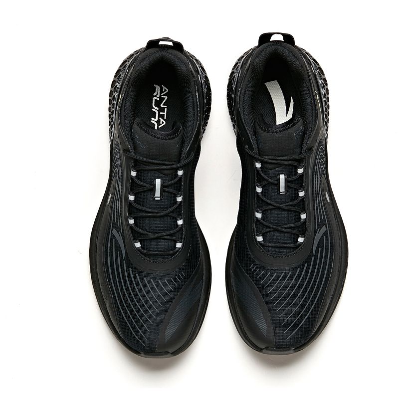 Anta Men's C37+ Plus Running Black