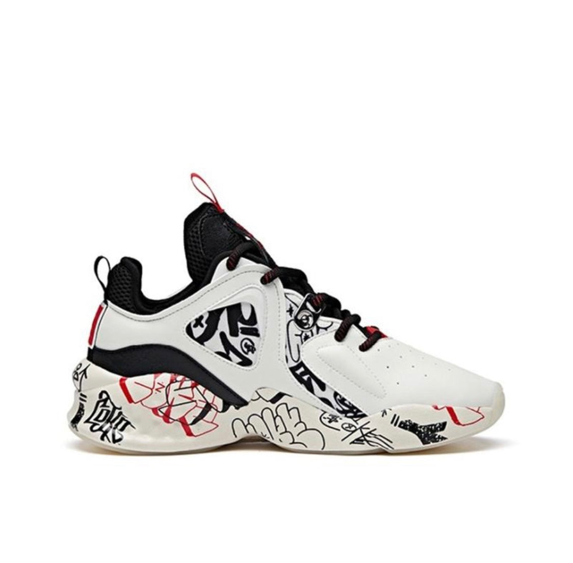 Anta Badao x Coca Cola - Black/White/Red