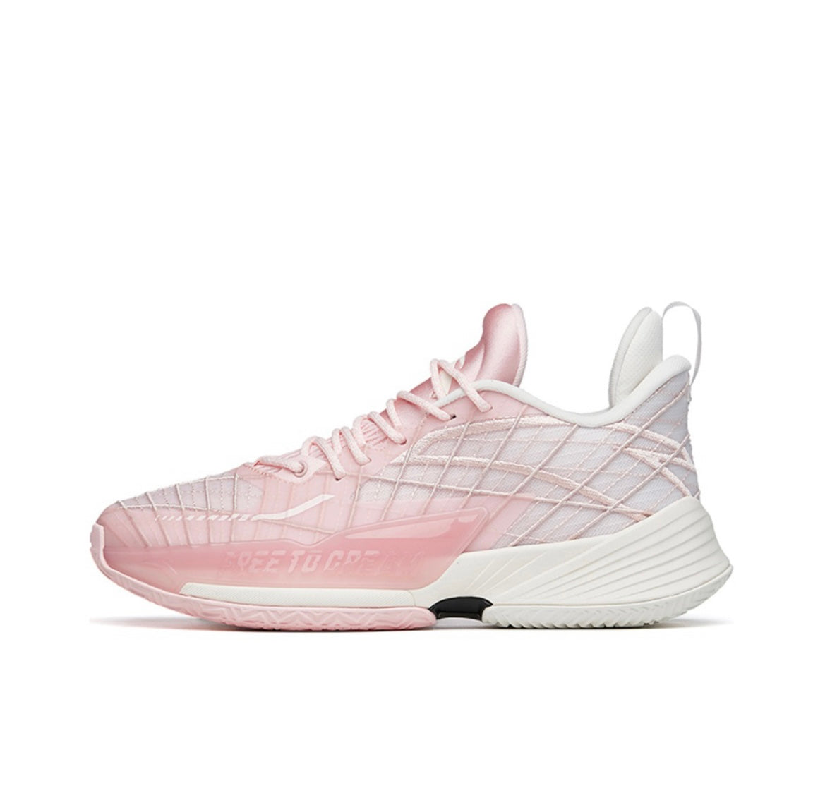 Anta Light Crazy 3 - Pink/White