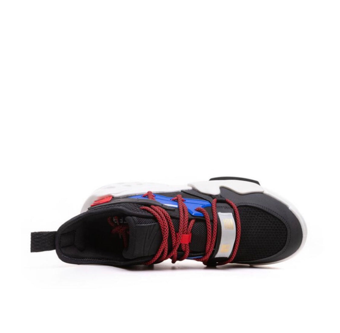 Anta Men's Badao 5 Mid Black/Blue/White